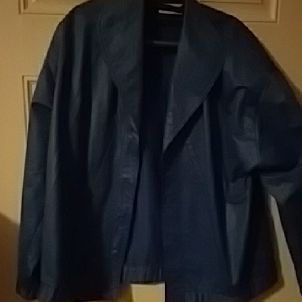 Men's Classic Navy Raincoat